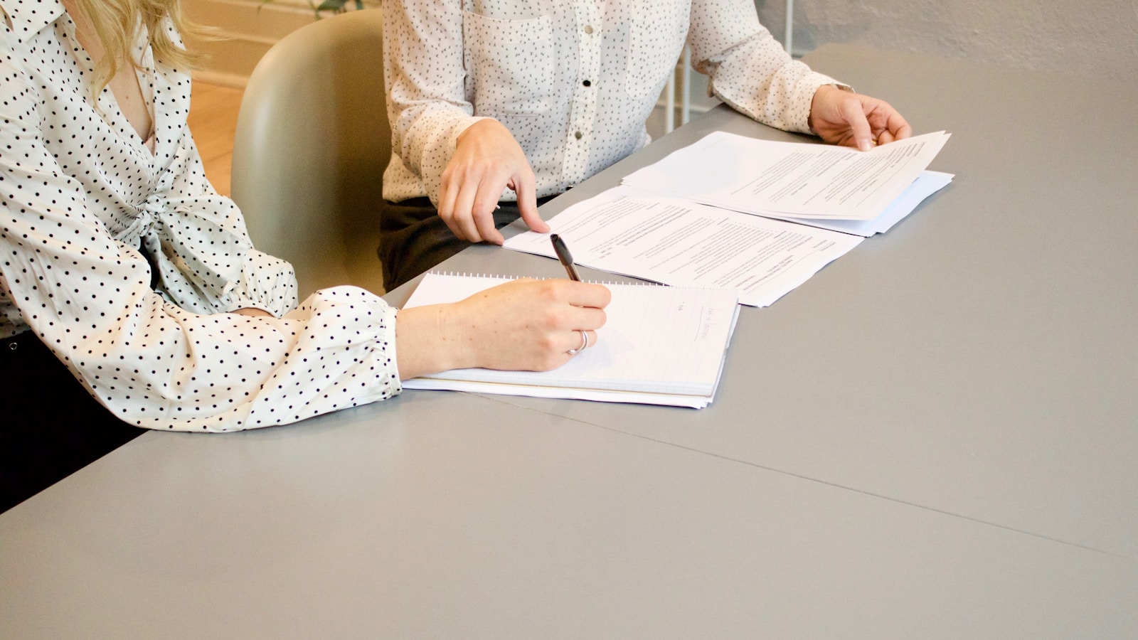 notary desk legal documents scales of justice